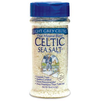 Celtic Sea Salt®, Light Grey, By The Grain & Salt Society, Coarse Ground, 8 oz.... by Coarse Grey Sea Salt