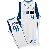 NBA Trikot Dallas Nowitzki weiss