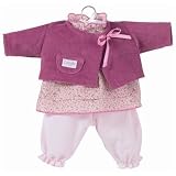 Corolle Pink Bloomer Set, fits 17 inch baby dolls