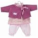 Corolle Pink Bloomer Set, fits 17 inch baby dolls