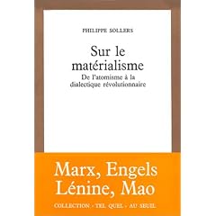 Sur le mat�rialisme : De l'atomisme � la dialectique r�volutionnaire
