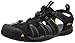 KEEN Men's Clearwater CNX Sandal,Black/Gargoyle,13 M US