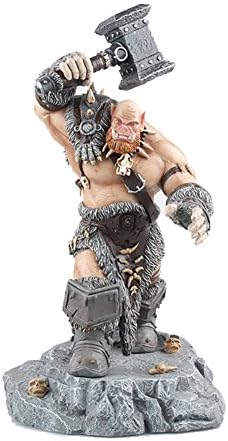 Saint Romain World of Warcraft Big Ogrim Doomhammer Action Figure with Box