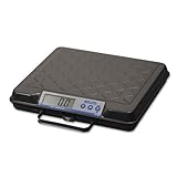 Salter Brecknell Portable Electronic Utility Bench Scale 250lb Capacity 12  ....