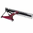 Howse Landscape Rake - 3-Point, Category 1, 5ft. Length, Model# HLR60