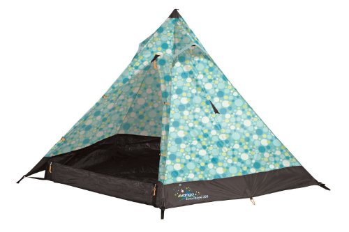Vango Juno 500 5 Man Tent - Dots