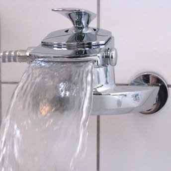 EINHEBEL CHROM WASSERFALL ARMATUR