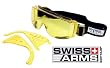 SoftAir Swiss Arms Airsoft Shooting Goggle (Yellow)