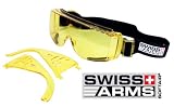SoftAir Swiss Arms Shooting Goggle Yellow