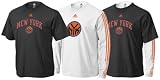 New York Knicks adidas Short/Long Sleeve T Shirt Combo Pack