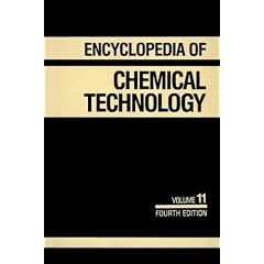 Kirk-Othmer Encyclopedia of Chemical Technology, Flavor Characterization to Fuel Cells (Volume 11)