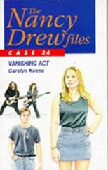 VANISHING ACT (NANCY DREW #34) (Nancy Drew Files, No 34)