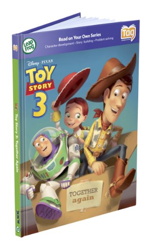 LeapFrog® Tag Activity Storybook Toy Story 3: Together Again LeapFrog® Tag Activity Storybook Toy Story 3: Together Again