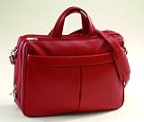 Leather Laptop Brief Bag