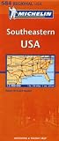Michelin Map USA Southeastern 584 (Maps/Regional (Michelin))