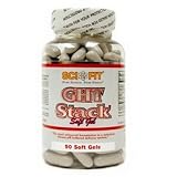 Scifit GHT Stack Capsules, 240-Count Bottle