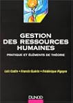 Gestion des ressources humaines