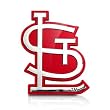 MLB St. Louis Cardinals Chrome Metal Car Emblem