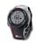 Garmin Herren GPS Sportuhr Forerunner 110 HR - Herren, GPS Trainingscomputer inkl. Brustgurt, schwarz/ rot