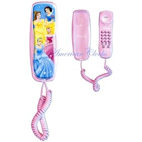 Disney Princess Corded telephone
