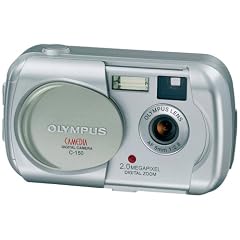 Olympus Camedia C-150 Digitalkamera (2,0 Megapixel)