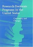 Research-doctorate Programs In The United States : Continuity And Change