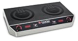 Cooktek Magnawave MC2502S 200-240V 2 Burner Free Standing Side by Side Double Hob Cooktop
