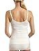 Flexees by Maidenform Women's Fat Free Dressing Lace Trim Tank