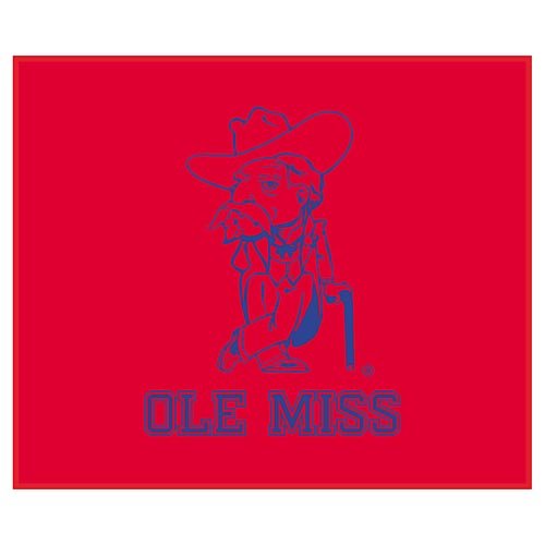 Buy Biederlack Mississippi Rebels 60x50 Fleece Throw by Biederlack