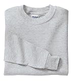Gildan Ultra Cotton - Youth Long Sleeve T-Shirt Ash-XL