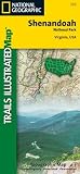National Geographic Trails Illustrated Shenandoah National Park: Virginia USA (Trails Illustrated - Topo Maps USA)