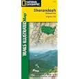 National Geographic Trails Illustrated Shenandoah National Park: Virginia USA (Trails... by Travel Maps
