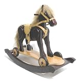 Rocking Horse 35' Long with Saddle/Stirrups and Bridle Toys