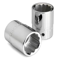 SK Hand Tools 47176  3/4" Drive 12 Point Standard Fractional Socket 2-3/8"