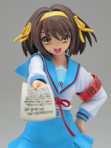 涼宮ハルヒの憂鬱 涼宮ハルヒ 制服Ver. (1/10スケールPVC塗装済み完成品)