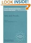 Sets and Proofs (London Mathematical Society Lecture Note Series)