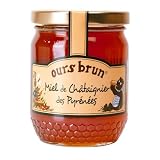 Bernard Michaud Mountain Chestnut French Honey 13.3 oz jar