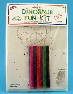 Childrens Toyshop  Toys : Wikki Stix Dinosaur Fun Set