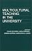Books : Multicultural Teaching in the University