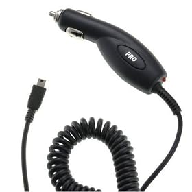 Wireless Technologies Premium Vehicle Power Charger for Motorola Tundra, RAZR V3, KRZR, SLVR, PEBL, BlackBerry 8300 , BlackBerry Bold 9000