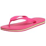  : Havaianas Women's Brazil Sandal,Shocking Pink,39/40 BR