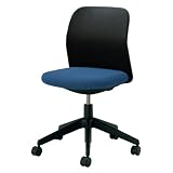 kokuyo AGATA/D(�A�K�^�f�B�[)�`�F�A�[ ���[�o�b�N �I�Ȃ� �f�B�[�v�}����(�w�u���b�N) W630�~D530�~H850-940mm