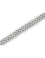 14K Yellow Gold Diamond Bracelet