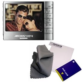 Click here to buy Clear Anti-glare Screen Protector for the Archos 404 Camcorder CAM - Gomadic Brand by Gomadic for the Archos 404 Camcorder CAM.