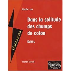 Dans la solitude des champs de coton : Etude sur Kolt�s