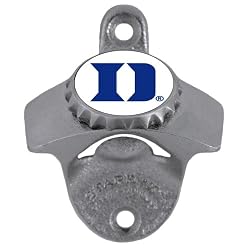 Duke Blue Devils Wall Mounted Bottle Opener - NCAA College Athletics - Fan Shop Merchandise