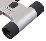 Cstar Halo Series 10x25 Compact Roof Prism Binoculars