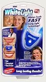 WHITE LIGHT TOOTH WHITENING SYSTEM IONIC TEETH WHITELIGHT TELEBRANDS
