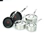 Tefal Jamie Oliver 5 Piece Stainless Steel Pan Set