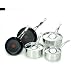Tefal Jamie Oliver 5 Piece Stainless Steel Pan Set